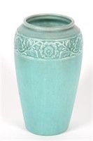 Rookwood Pottery, Blue-Green Glazed Ceramic Vase