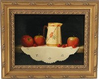 Bert Beirne, "Majolica, Apples and Madeira"