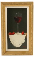 Bert Beirne, "Red Wine, Strawberries and Madeira"