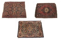 Lot of Three Sarouk Rugs (Iran, Early 20th C.)