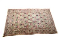 Handwoven Zili Sultan Rug (Iran, c. 1940's)