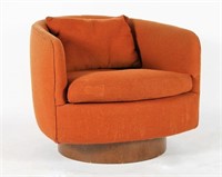 Milo Baughman for Thayer Coggin Swivel Chair