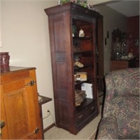 NICE SOLID WOOD BOOKCASE