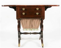 Early 19th C. Duncan Phyfe Style Work Table