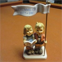 HUMMEL CLUB FIGURINE 77-97 COMMERATIVE