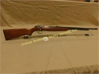 Remington Mod: 512 Scoremaster, 22 cal, Bolt Rifle