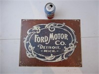 Plaque Ford Motor Co.