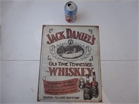 Plaque Jack Daniel's Old time Tennessee Whiskey