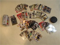 Lot de cartes de hockey  Penguins de Pittsburg