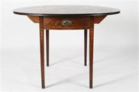 Late 18th - Early 19th C. Mahogany Pembroke Table