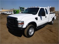 2008 Ford F350 Extra Cab 4x4 Utility Truck