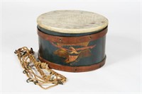 Great American Eagle Civil War Snare Drum