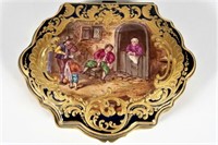 19th C. Sevres Style Porcelain Hinged Box