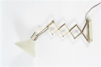 Gerald Thurston for Lightolier, Scissor Wall Lamp