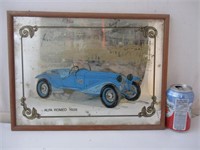 Cadre miroir  Alfa Romeo 1928