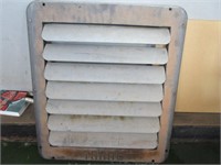 Vintage Vent Cover - LOCAL PICKUP ONLY