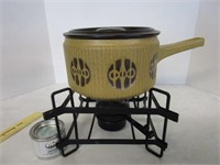 Stoneware Chafing Dish - Great for cookouts or