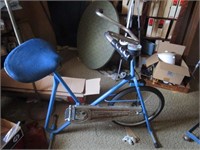 Retro exercise Bike - LOCAL PICKUP ONLY