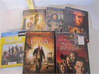 DVD - Lord of Rings, Fast & Furious 6 & more