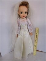Vintage Ideal Doll Bride