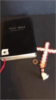 Holy bible and novel themed items