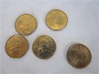 Sacagawea - 1 coins (5)