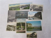 Postcards Railroad - some Virginia