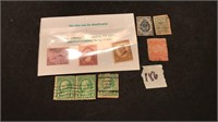Vintage and unique stamps
