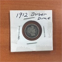 1912 Barber Dime