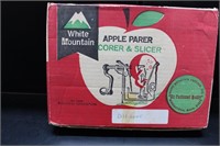 Apple corer and slicer
