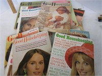 1960 Good Housekeeping Magazines - 12 in lot