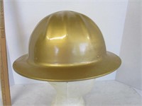 Vintage McDonald T Aluminum Mine Safety Helmet