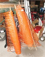Orange Construction Fencing