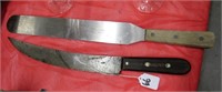 2 Large Kitchen Knives Dexter & Clyde Cutlery