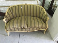 French Provincial Settee Love Seat 51" wide