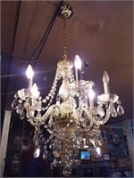 Luminaire chandelier style cristal (3 de 3)