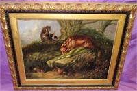 John Constable Framed George Armfield Painting