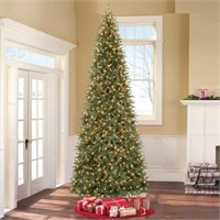 Pre Lit 12 ft Williams Pine Christmas Tree