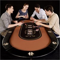 Barrington TEN Player Poker Table