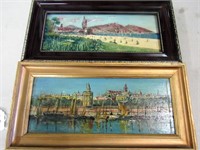 2 French Artist Leon Meyssonnier 1900s Paintings