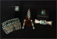 Navajo Jewelry 8pcs.