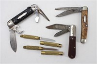 Collection of (5) Pocket Knives