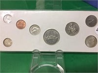1968 Canadian Coin Set