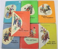 Set of (7) 1950's The GINN Basic Reader Books