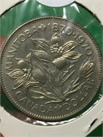1970 Canadian Dollar Coin