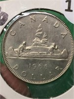 1968 Canadian Dollar Coin