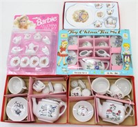 (5) Child's Tea Sets in Original Boxes
