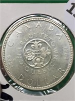1964 Canadian Silver Dollar