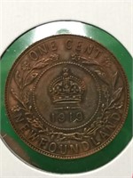 1919 (a.u.) Nfld Large Cent