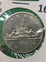 1978 Canadian Dollar Coin